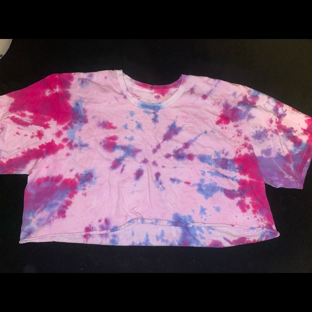 Tie Dye Crop Top